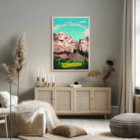 Mount Rushmore Poster