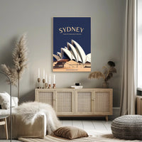 Discover Sydney Poster PosterGoat