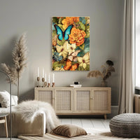 Vibrant Nature Symphony Poster