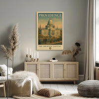 Providence The Creative Capital Poster
