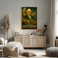 James Buchanan Neoclassical Realism History Buff Poster