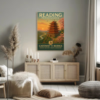 Reading, Pennsylvania: Gateway to Berks Poster
