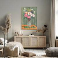 Henri Rousseau Floral Still Life Poster