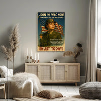 Join the WAC Now! Poster