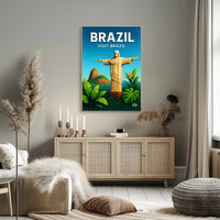 Discover Brazil Poster PosterGoat