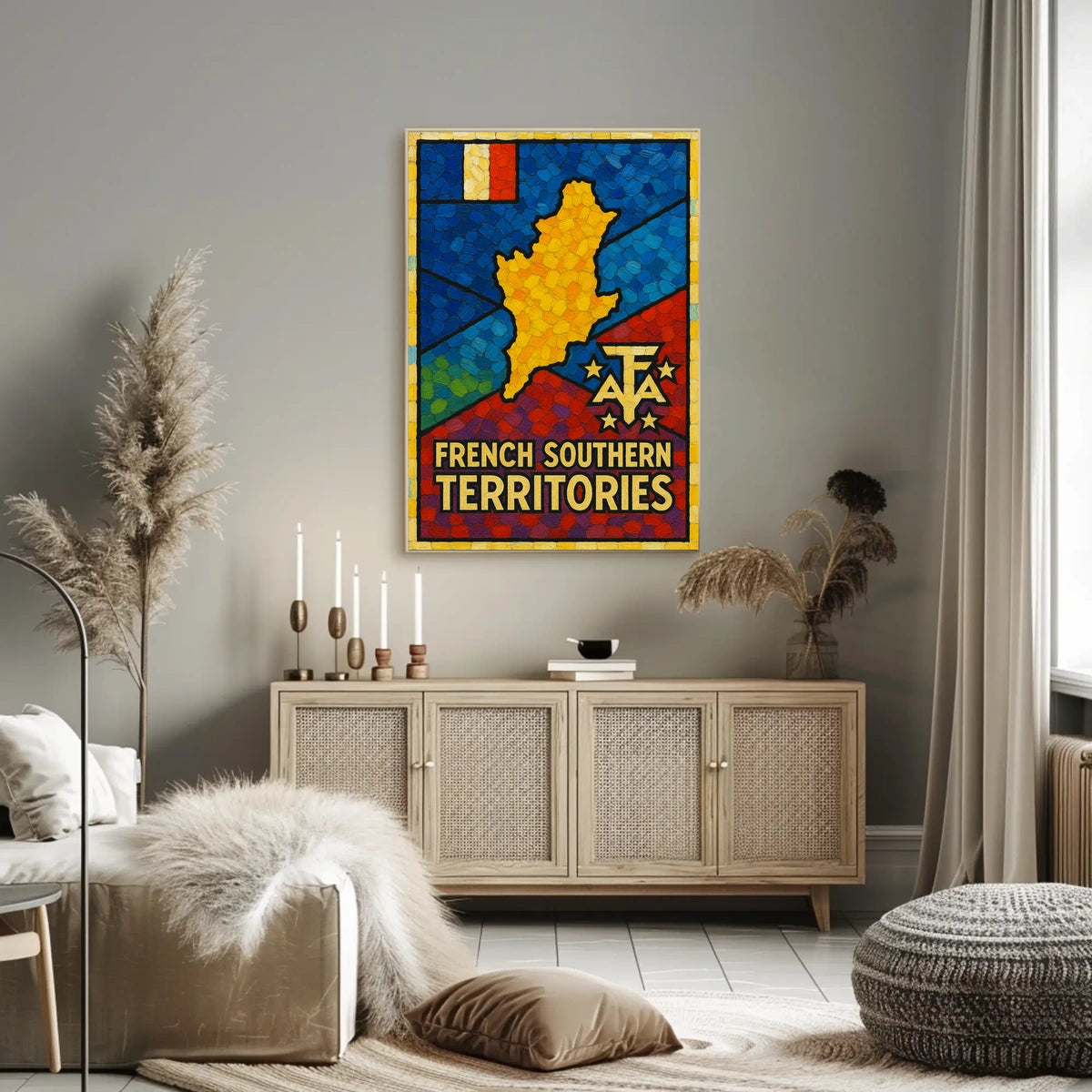 French Southern Territories Poster