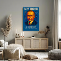 Calvin Coolidge 30th President Poster