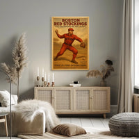 Boston Red Stockings Champions of the 1870s Poster