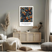 William Morris 19th Century Art Poster