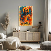 Saint Ignatius Antioch Wanderlust Heritage Poster