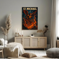 St. Michael Poster