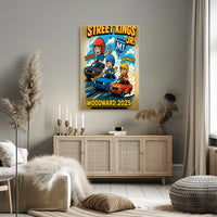 Street Kings Jr. Woodward 2025 Poster