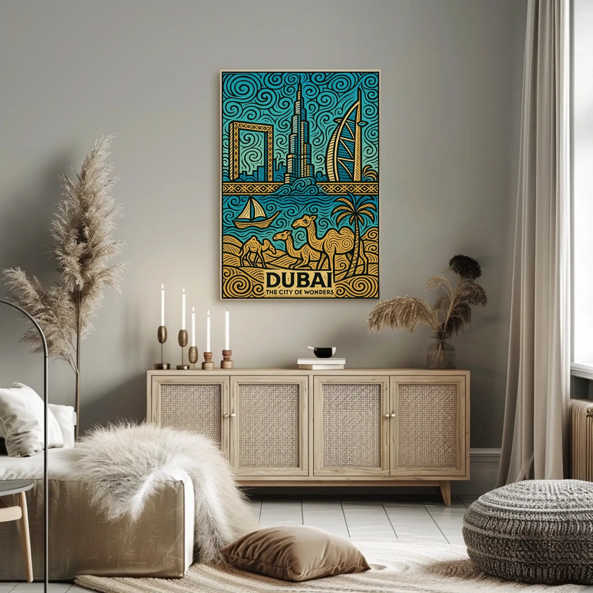 Dubai The City of Wonders