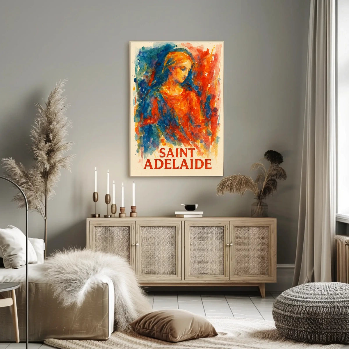 Saint Adelaide Poster