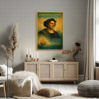Christopher Columbus The Age of Discovery Unveiled Poster