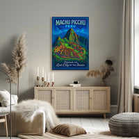 Discover Machu Picchu Poster