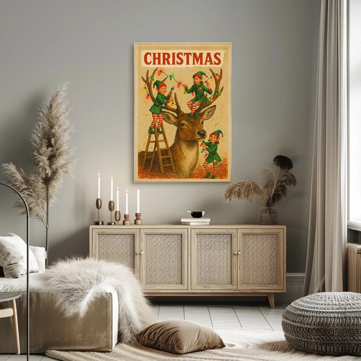 Christmas Cheer Poster