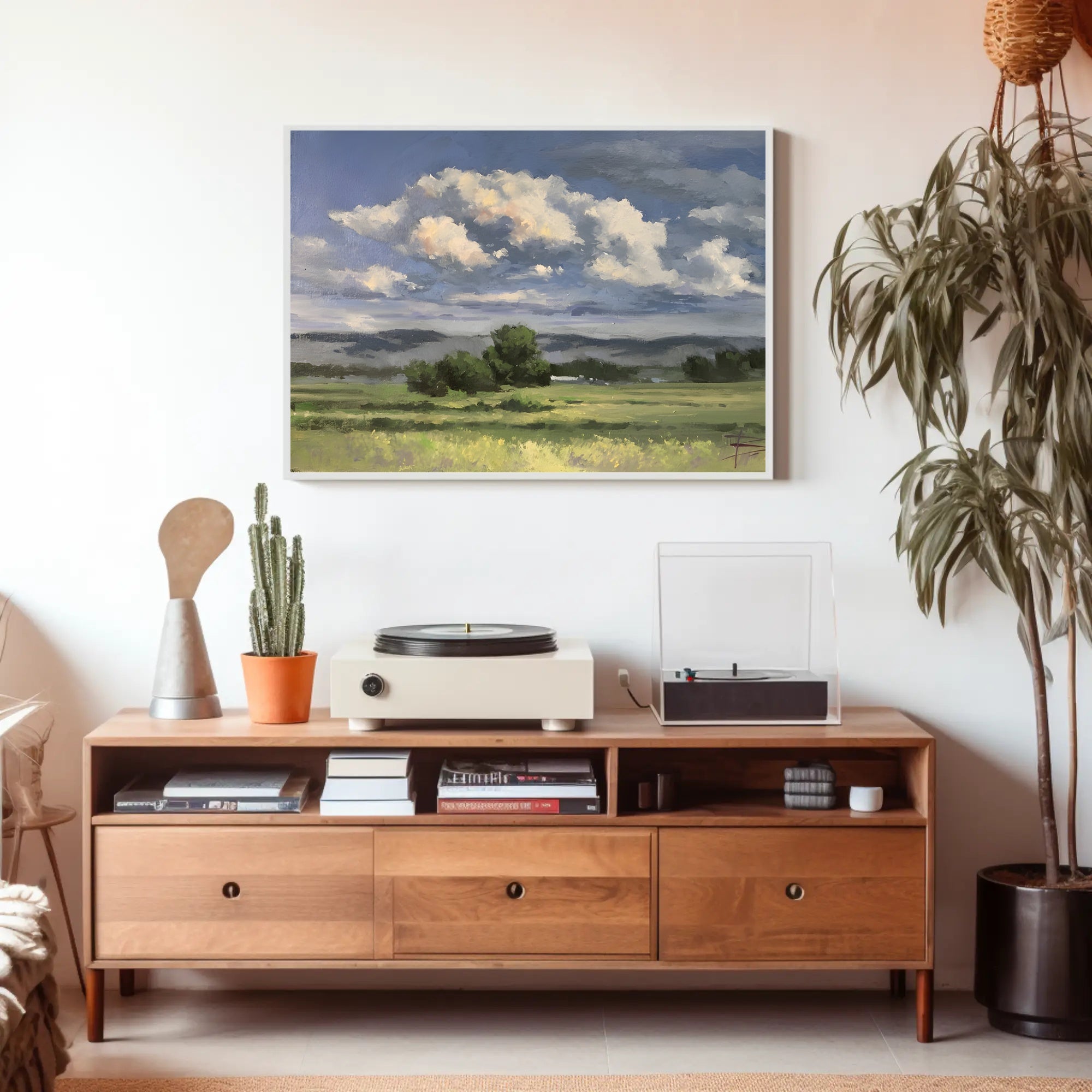 Serene Landscape Poster