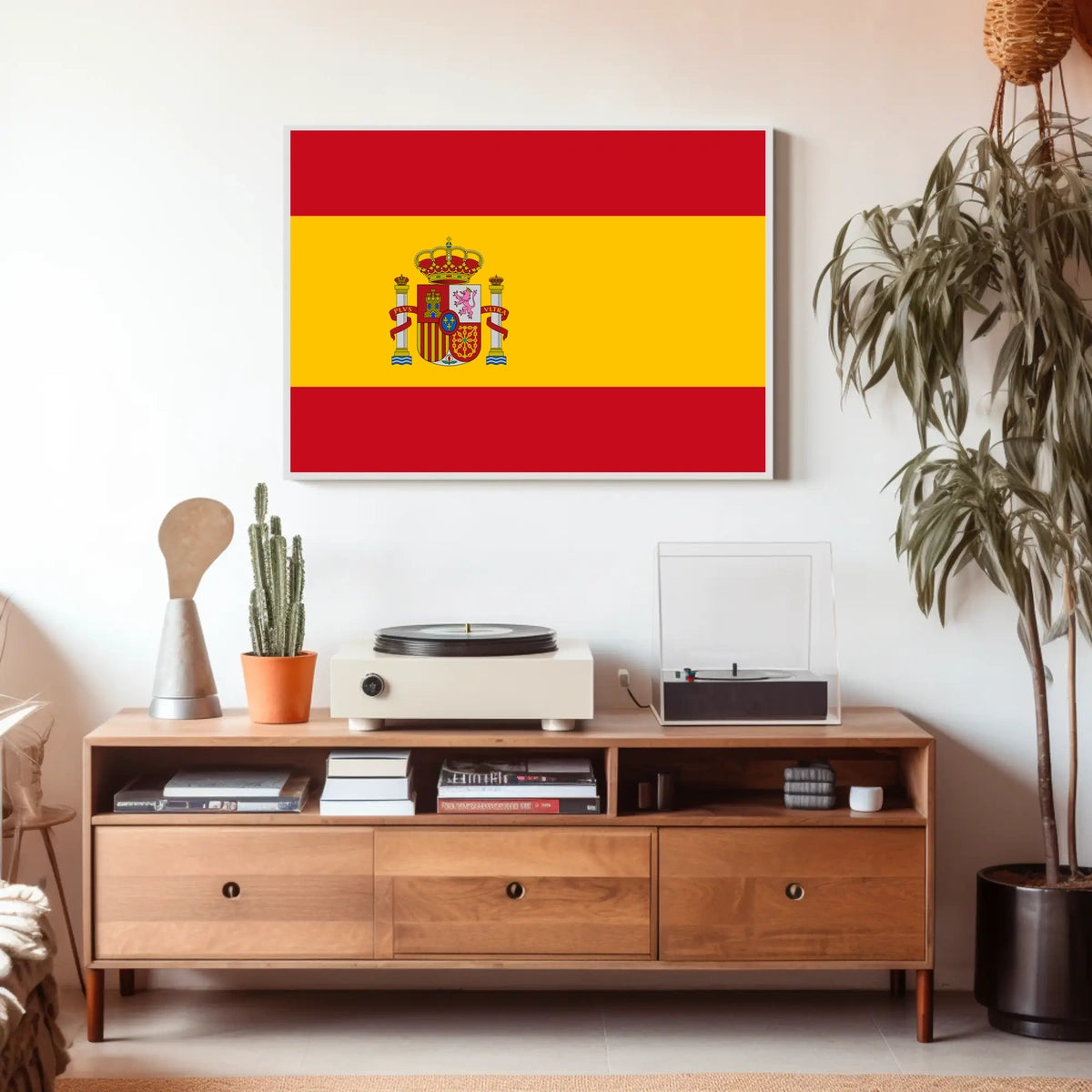 Spain Flag Poster