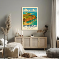 Dry Tortugas National Park Poster