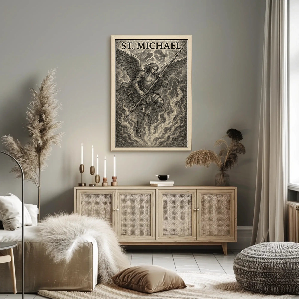 St. Michael The Archangel Poster