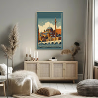 Architectural Splendor Poster