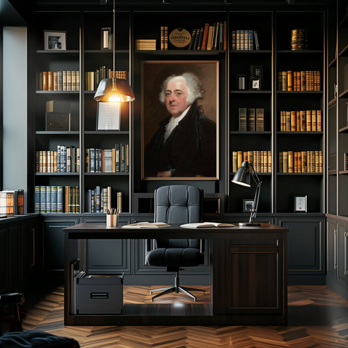 John Adams 2nd President Of The United States Photo