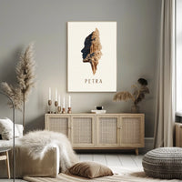 Petra The Timeless City Poster