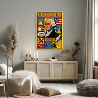 George Washington First President Poster PosterGoat