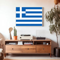 Greece Flag Poster