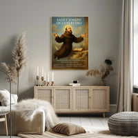 Saint Joseph of Cupertino Poster PosterGoat