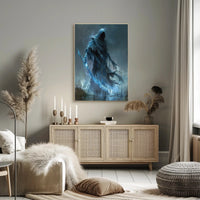 Spectral Reaper Fantasy Illustration Wall Decor Fantasy Poster PosterGoat