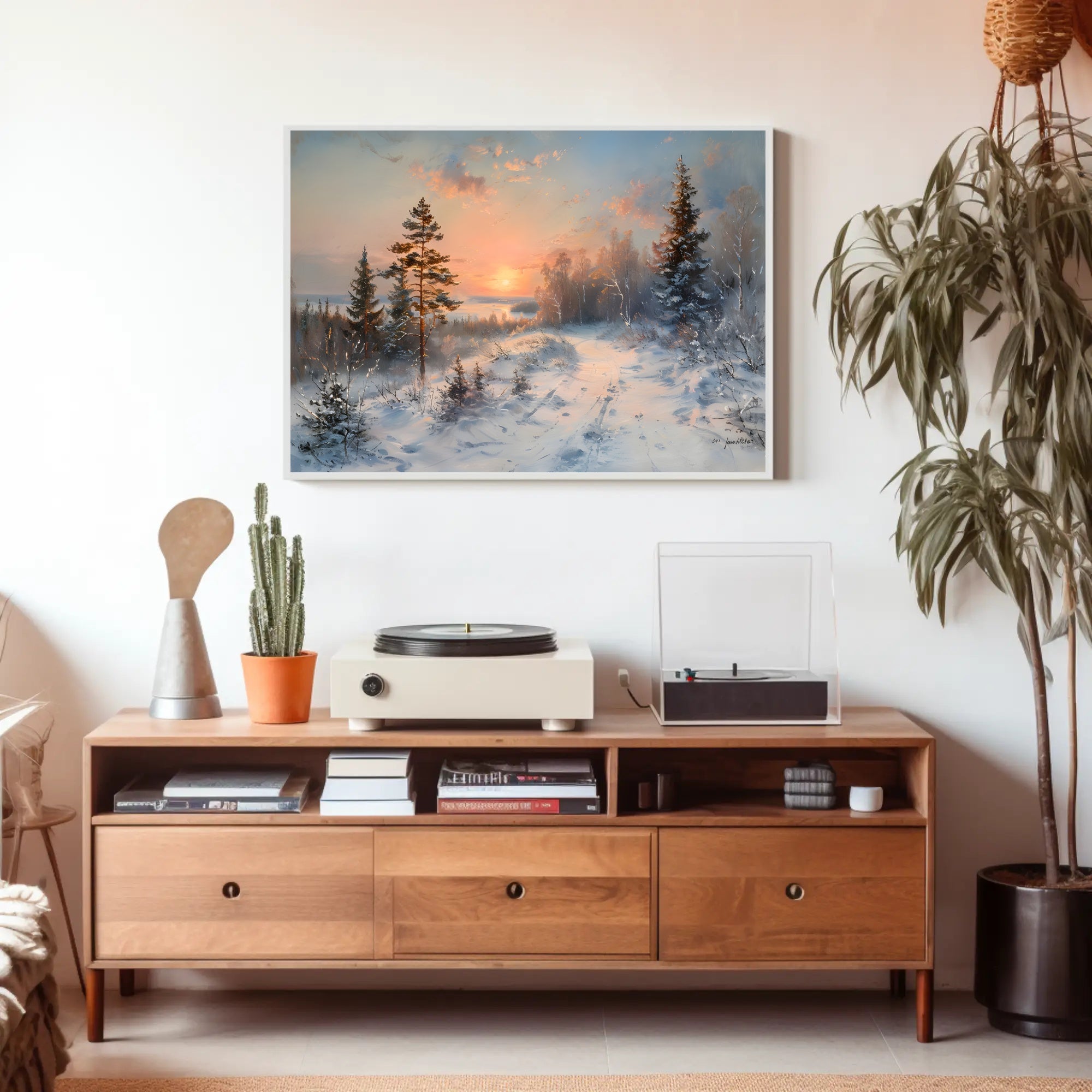 Winter Sunrise Poster