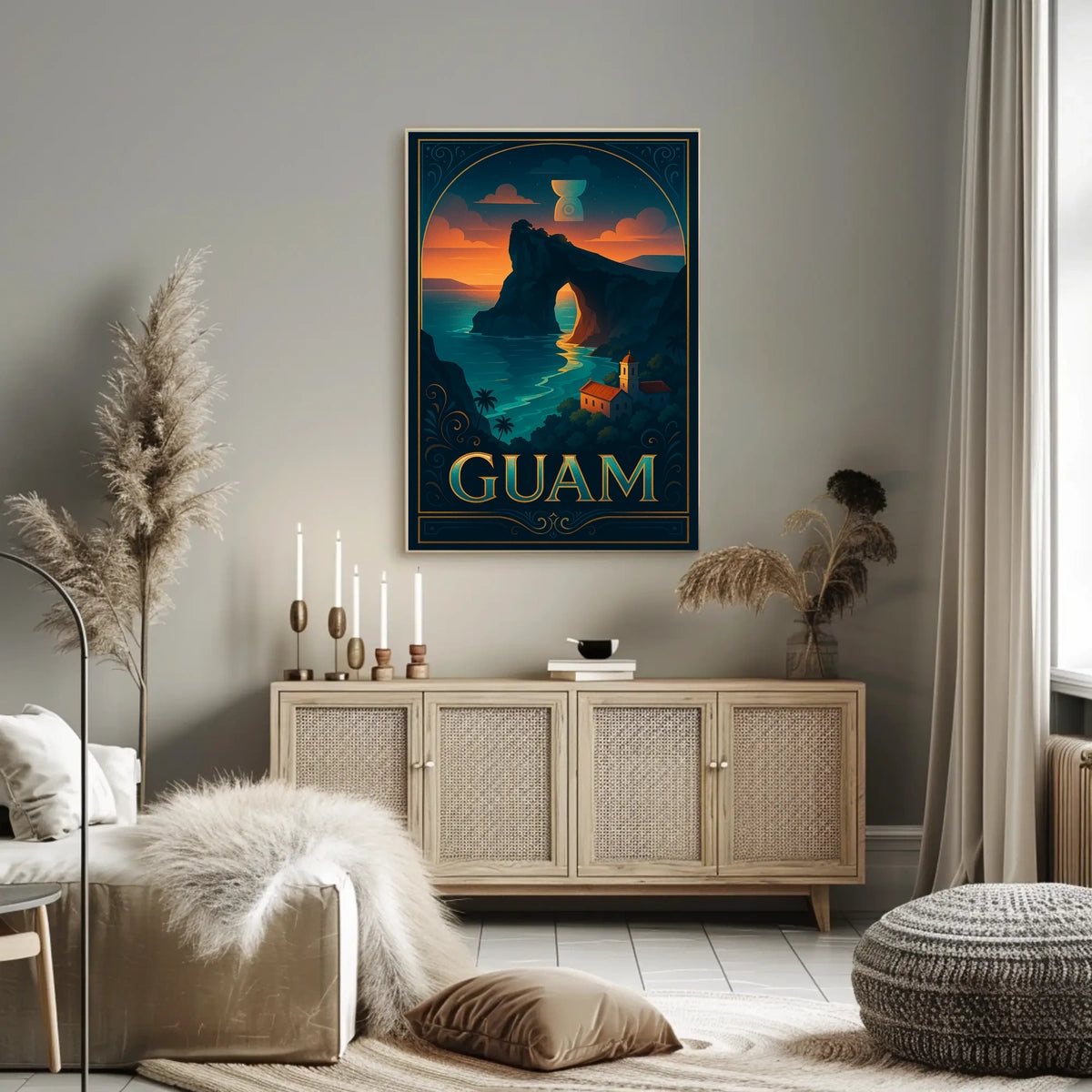 Guam Island Paradise Poster