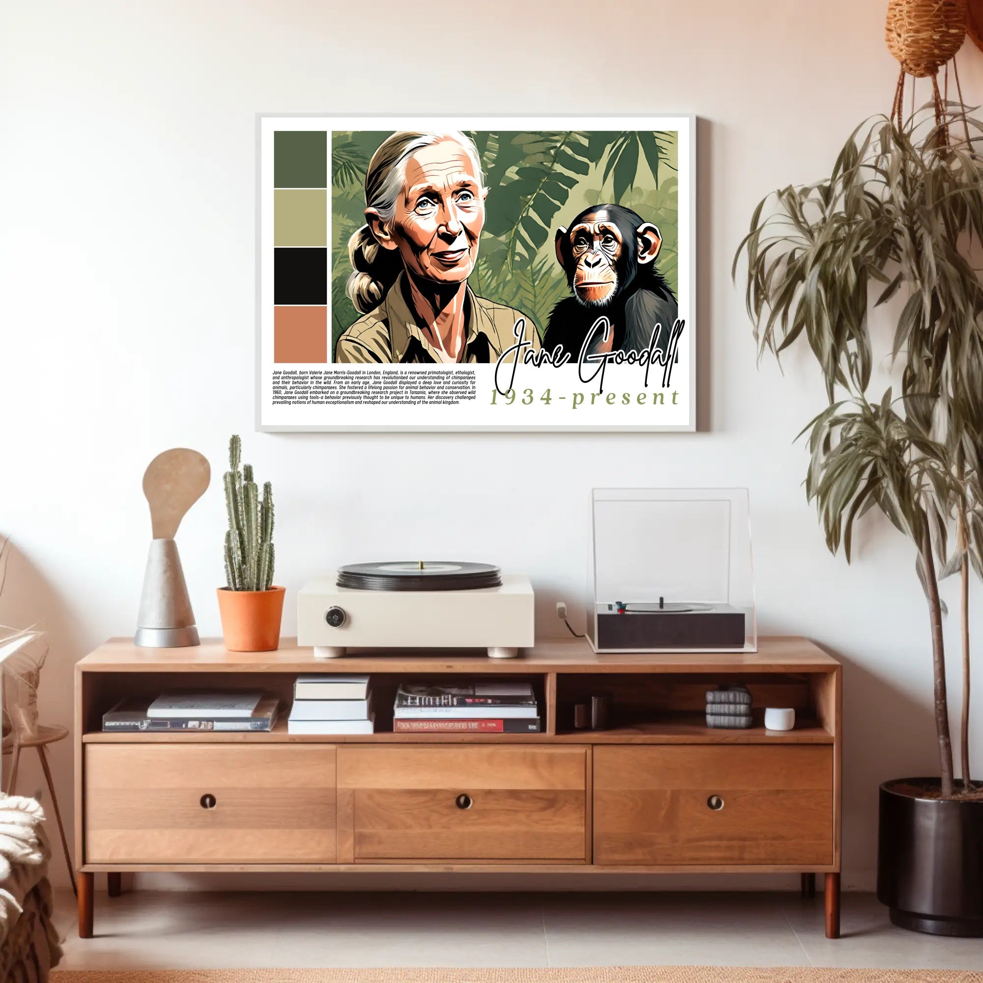 Celebrating a Trailblazer in Primatology Poster