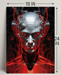 Cybernetic Vision Poster PosterGoat