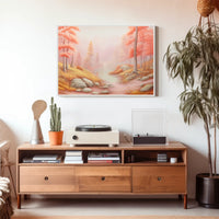 Serene Autumn Landscape Poster