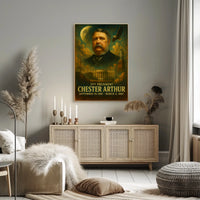 Chester Arthur Classroom Neoclassical Realism Poster