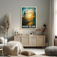 Rhode Island Scenic Montage Poster