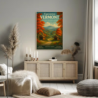 Experience Vermont Poster