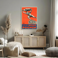 Nouvelle Bougie Pognon Poster