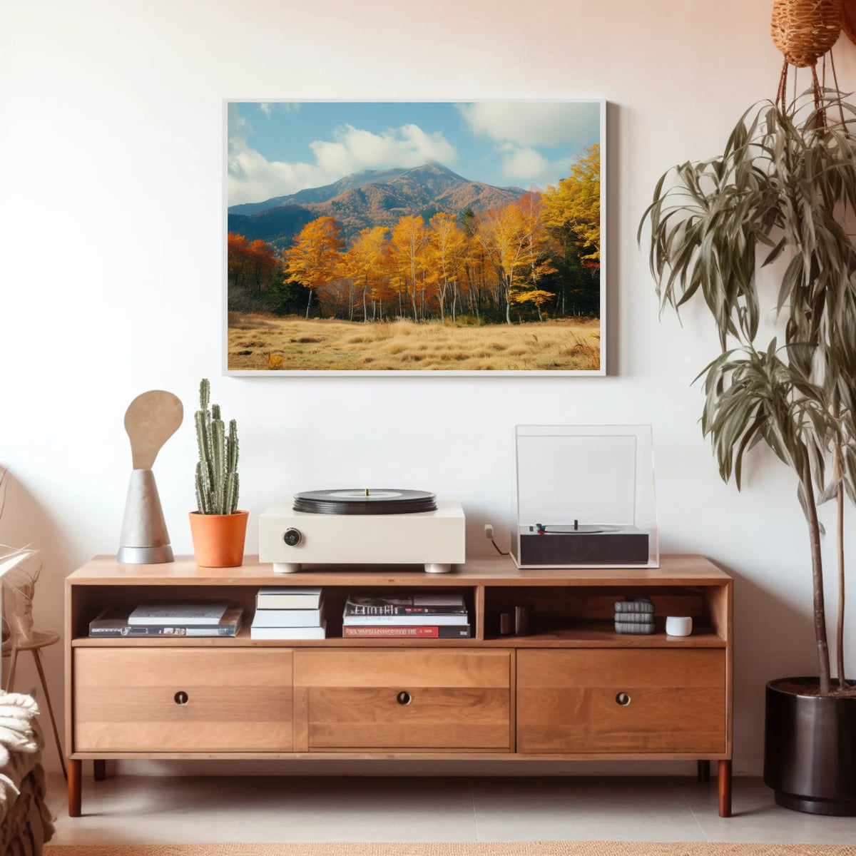 Autumn Mountain Splendor Poster