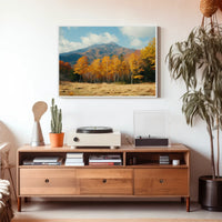 Autumn Mountain Splendor Poster