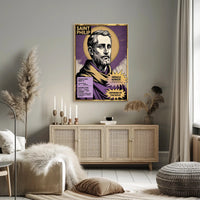 Saint Philip – Defender of the Faith Poster PosterGoat