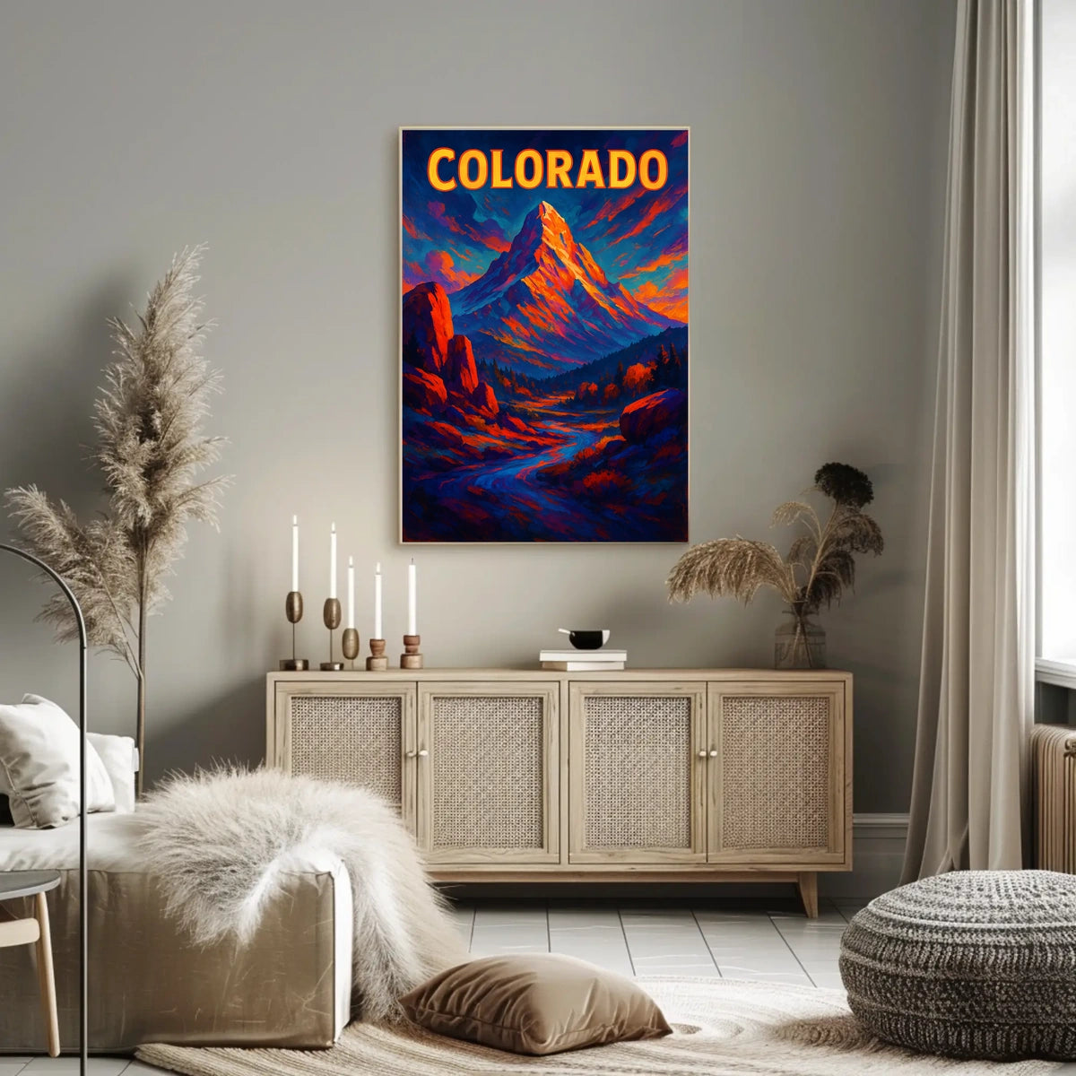 Colorado Mountain Majesty Poster