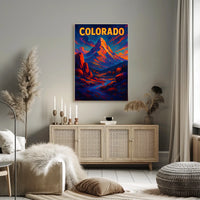 Colorado Mountain Majesty Poster