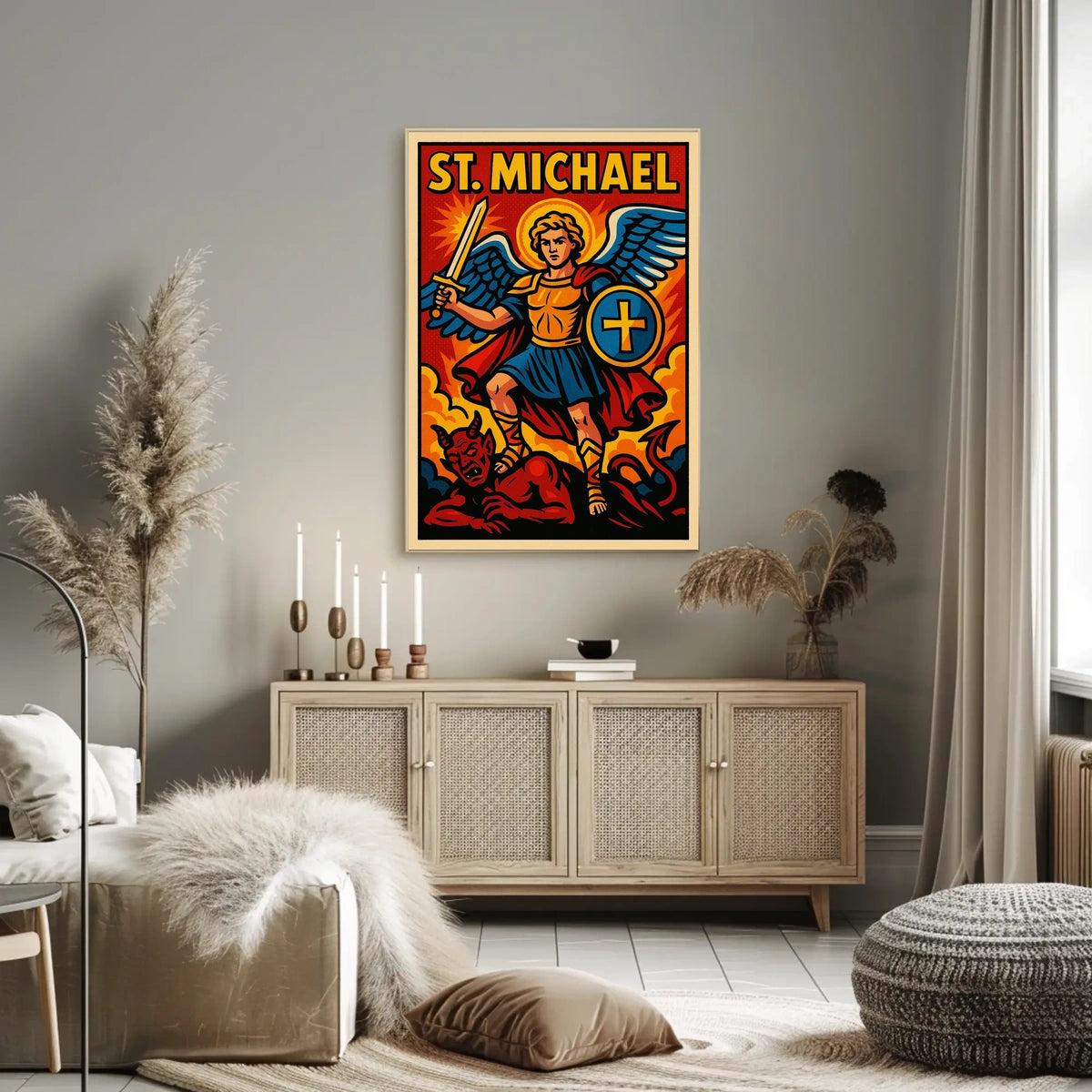 St. Michael The Archangel Poster
