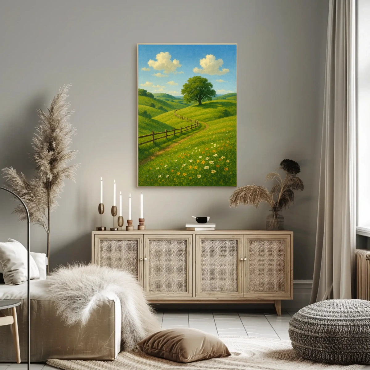 Serene Landscape Poster