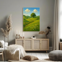 Serene Landscape Poster