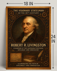 Robert R. Livingston Visionary Statesman Poster PosterGoat